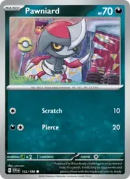 Pawniard · Scarlet & Violet · 132/198