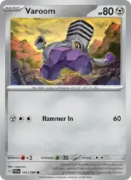 Varoom · Scarlet & Violet · 141/198