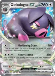 Oinkologne ex · Scarlet & Violet · 158/198