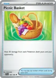 Picnic Basket · Scarlet & Violet · 184/198