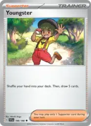 Youngster · Scarlet & Violet · 198/198