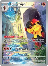 Armarouge · Scarlet & Violet · 203/198