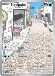 Slowpoke · Scarlet & Violet · 204/198