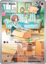 Ralts · Scarlet & Violet · 211/198