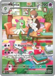 Kirlia · Scarlet & Violet · 212/198