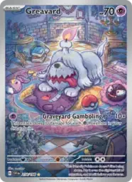 Greavard · Scarlet & Violet · 214/198