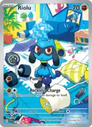 Riolu · Scarlet & Violet · 215/198