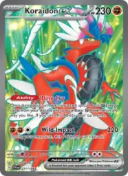 Koraidon ex · Scarlet & Violet · 231/198