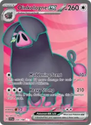 Oinkologne ex · Scarlet & Violet · 234/198