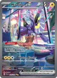 Miraidon ex · Scarlet & Violet · 244/198