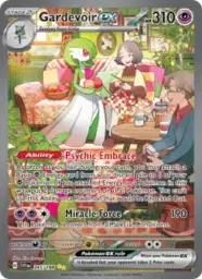 Gardevoir ex · Scarlet & Violet · 245/198