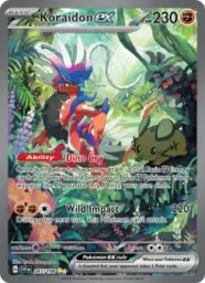 Koraidon ex · Scarlet & Violet · 247/198