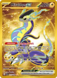 Miraidon ex · Scarlet & Violet · 253/198