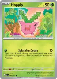 Reference image of Hoppip, Paldea Evolved