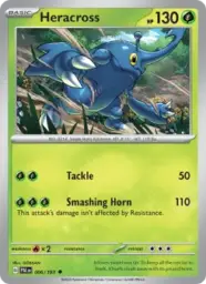Reference image of Heracross, Paldea Evolved