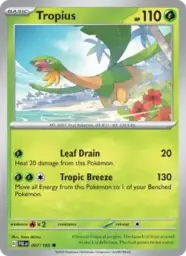 Reference image of Tropius, Paldea Evolved