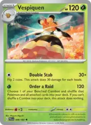 Reference image of Vespiquen, Paldea Evolved