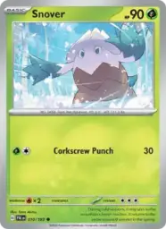 Reference image of Snover, Paldea Evolved