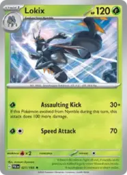 Reference image of Lokix, Paldea Evolved