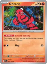 Reference image of Oricorio, Paldea Evolved