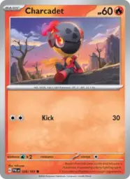 Reference image of Charcadet, Paldea Evolved