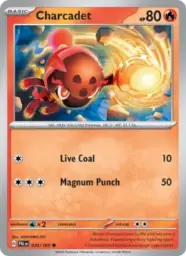 Reference image of Charcadet, Paldea Evolved