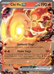 Reference image of Chi-Yu ex, Paldea Evolved