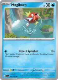 Reference image of Magikarp, Paldea Evolved