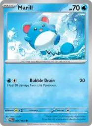 Reference image of Marill, Paldea Evolved