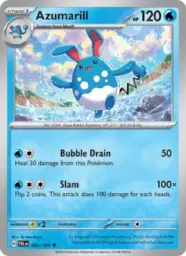 Reference image of Azumarill, Paldea Evolved