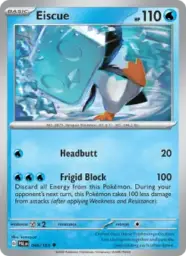 Reference image of Eiscue, Paldea Evolved