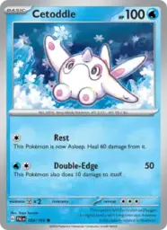 Reference image of Cetoddle, Paldea Evolved
