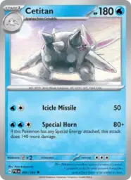Reference image of Cetitan, Paldea Evolved