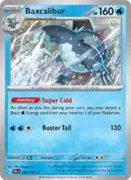 Reference image of Baxcalibur, Paldea Evolved