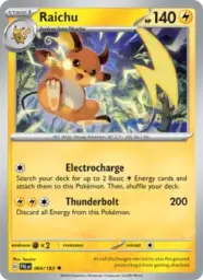 Reference image of Raichu, Paldea Evolved