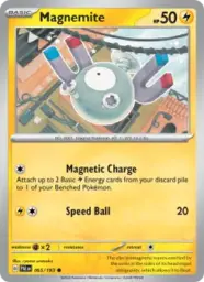 Reference image of Magnemite, Paldea Evolved
