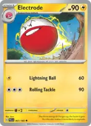 Reference image of Electrode, Paldea Evolved