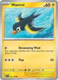 Reference image of Wattrel, Paldea Evolved
