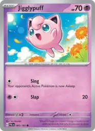 Reference image of Jigglypuff, Paldea Evolved