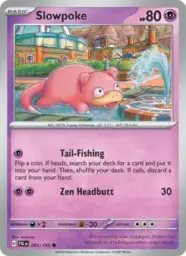 Reference image of Slowpoke, Paldea Evolved