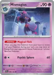 Reference image of Mismagius, Paldea Evolved