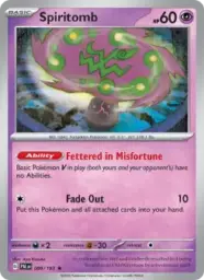 Reference image of Spiritomb, Paldea Evolved