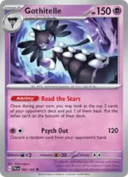 Reference image of Gothitelle, Paldea Evolved