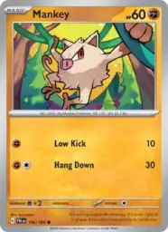 Reference image of Mankey, Paldea Evolved