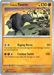 Reference image of Paldean Tauros, Paldea Evolved