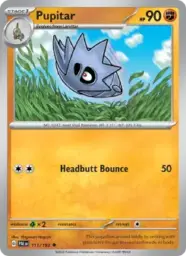 Reference image of Pupitar, Paldea Evolved