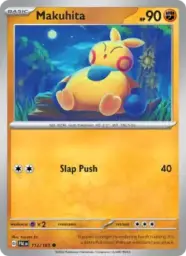 Reference image of Makuhita, Paldea Evolved