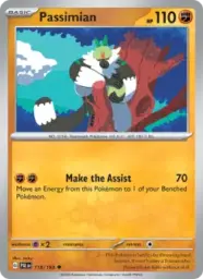 Reference image of Passimian, Paldea Evolved