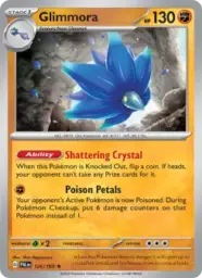 Reference image of Glimmora, Paldea Evolved