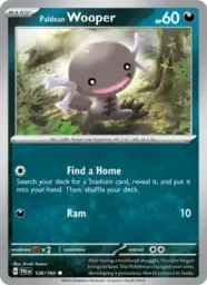 Reference image of Paldean Wooper, Paldea Evolved